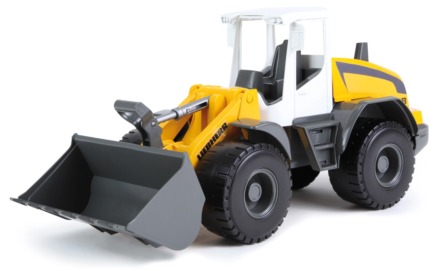 Levně Dětský kolový nakladač LIEBHERR od LENA
