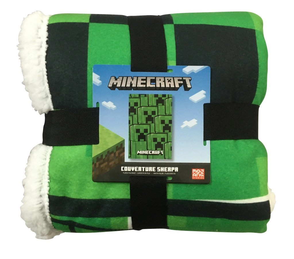 EPEE přehoz na postel Minecraft 100 x 150 cm