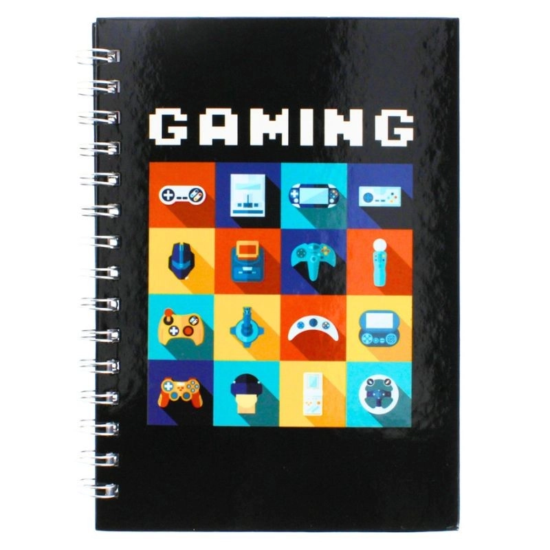 Spirálový sešit Gaming A5