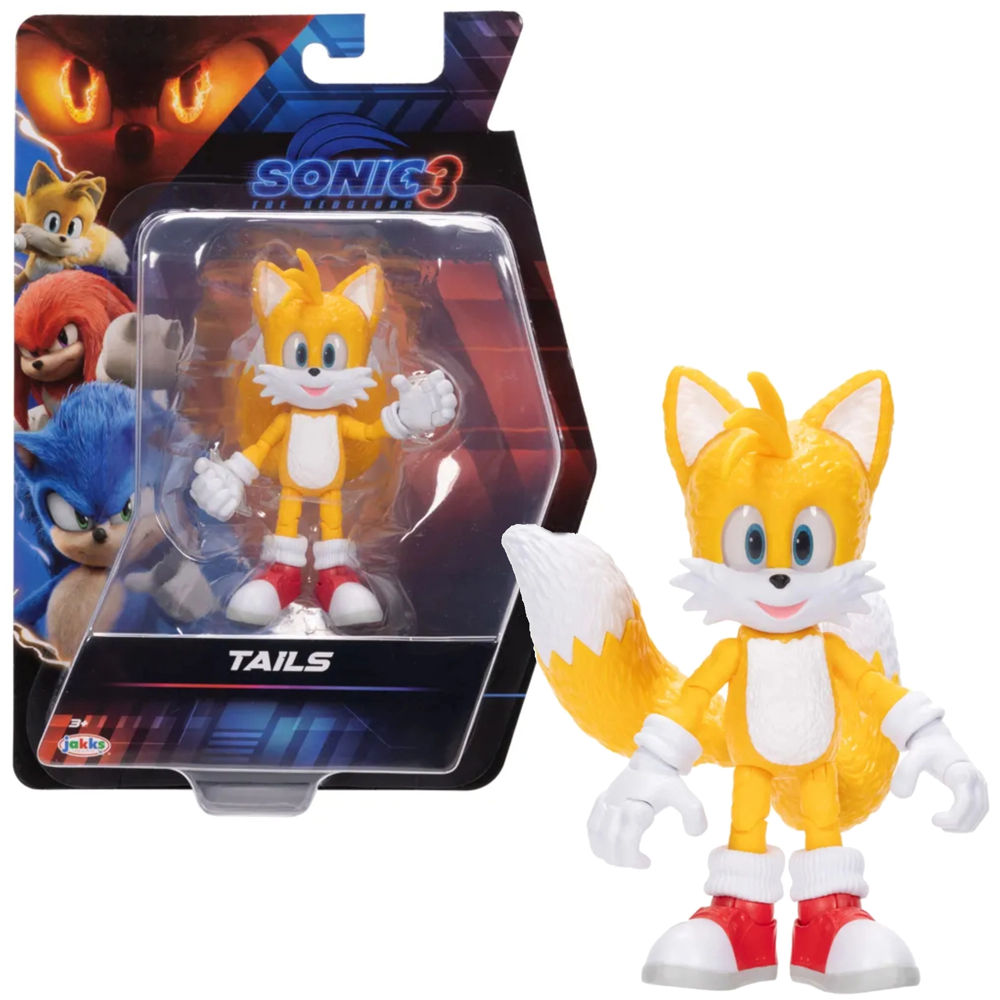 Figurka Tails SONIC 3: THE HEDGEHOG 12,7 cm