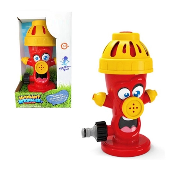 Vodní hračka Hydrant – zahradní rozprašovač