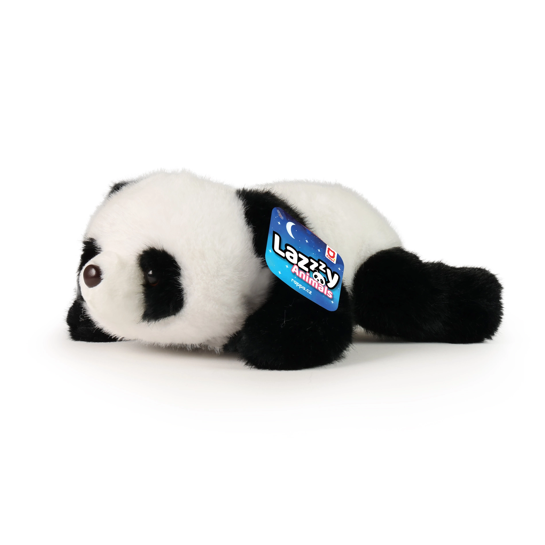 Levně Plyšová panda na ležení 29 cm Lazzy Animals