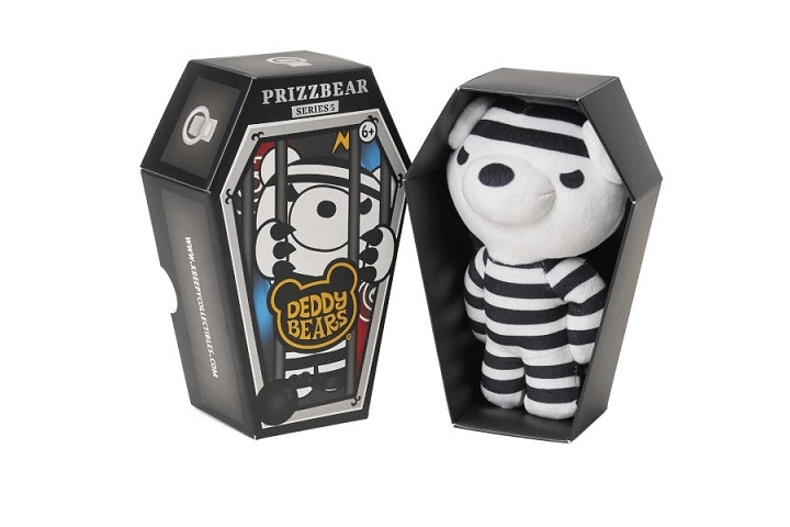 Deddy Bears Prizzbear plyšák v rakvi