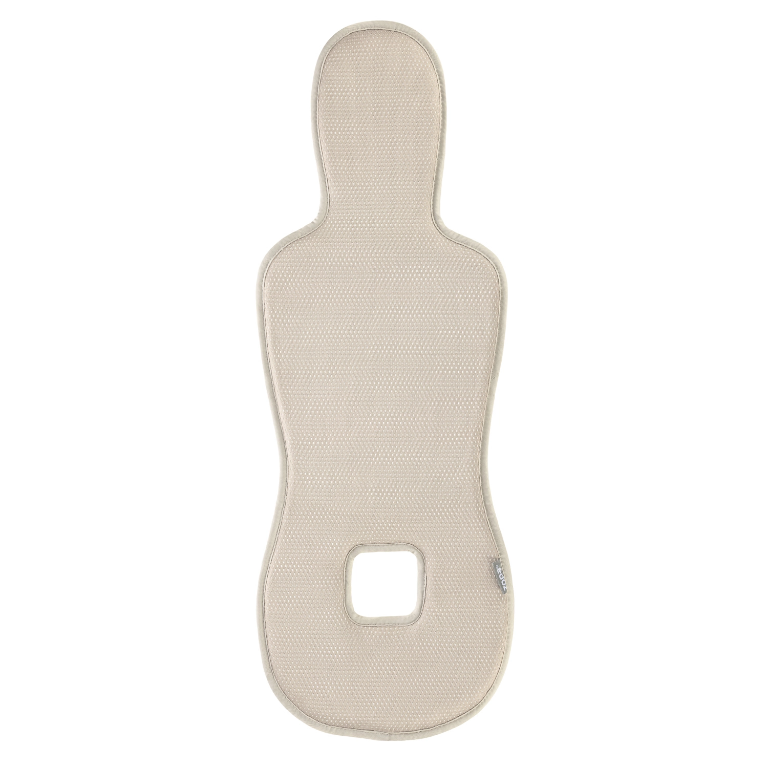 Prodyšná podložka do autosedačky pro kojence Zopa Breeze, Ivory Beige