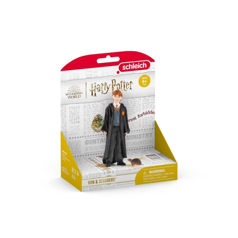 Levně Sada figurek Ron Weasley a Prašivka – HARRY POTTER