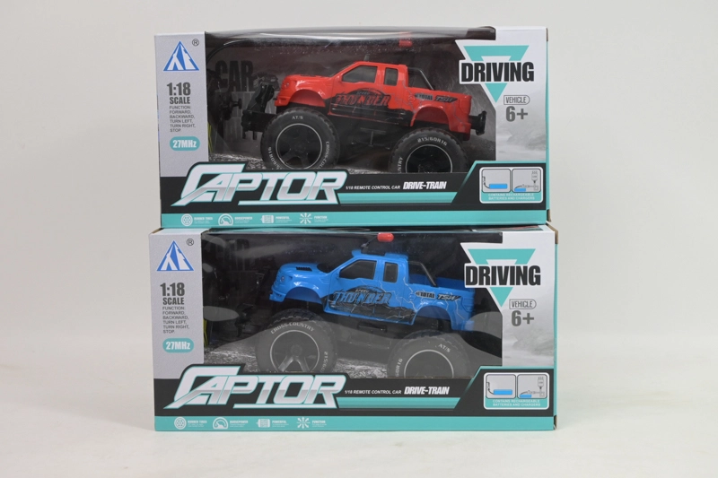 Dálkově ovládané auto RC