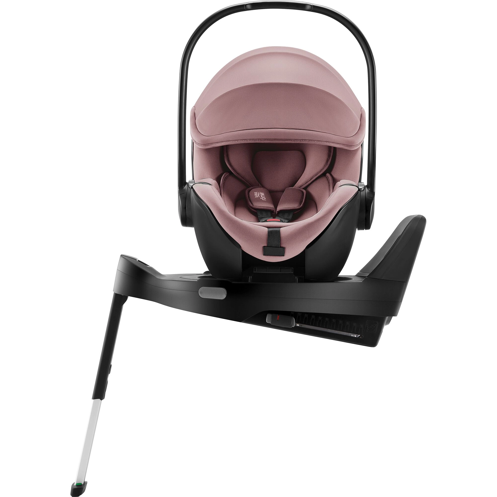 Autosedačka pro miminka Britax Römer Baby-Safe Pro s otočnou základnou Vario Base 5Z, Dusty Rose