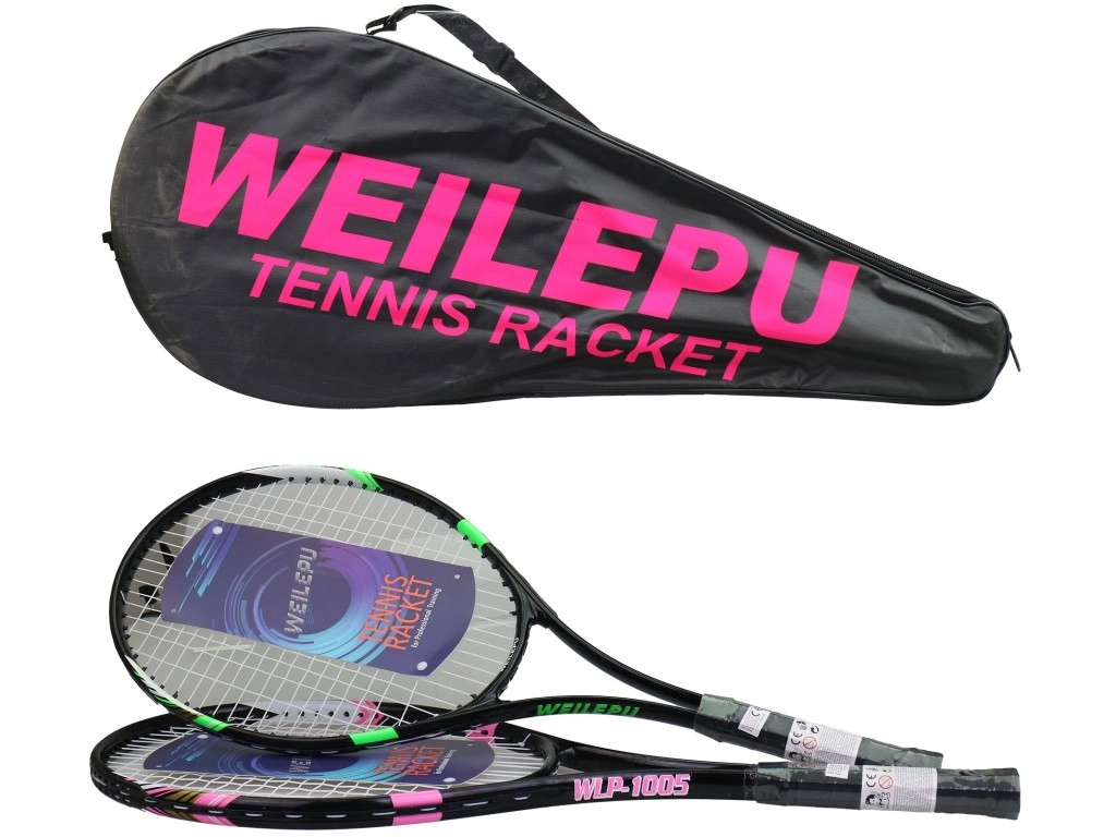 Tenisová raketa pro děti 69 × 27,5 cm