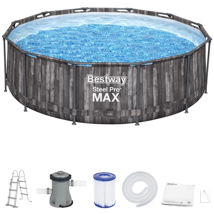 Bestway Steel Pro Max Wood 3,66 x 1 m 5614X