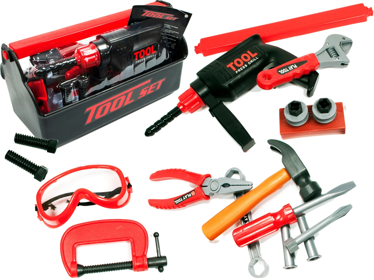 Dětská sada nářadí s vrtačkou
