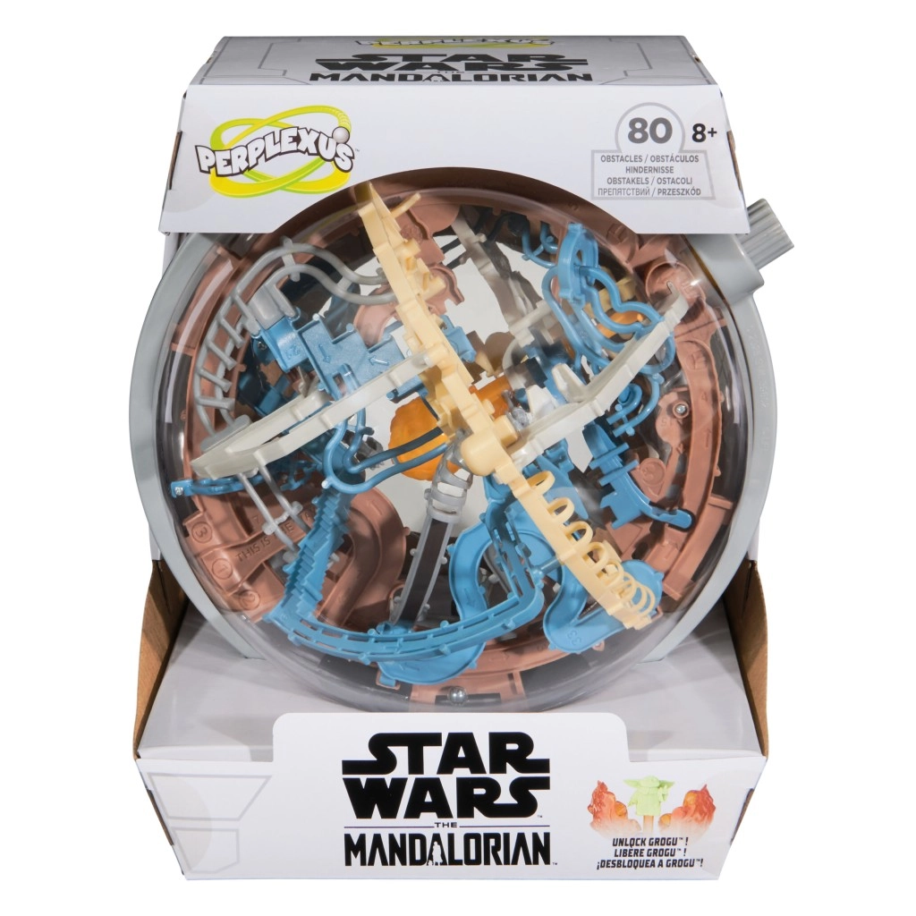 Perplexus Star Wars Mandalorian hlavolam