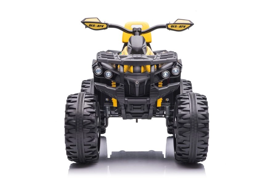 Levně Lean Cars elektrická jízda na čtyřkolce QLS-3288 žlutá