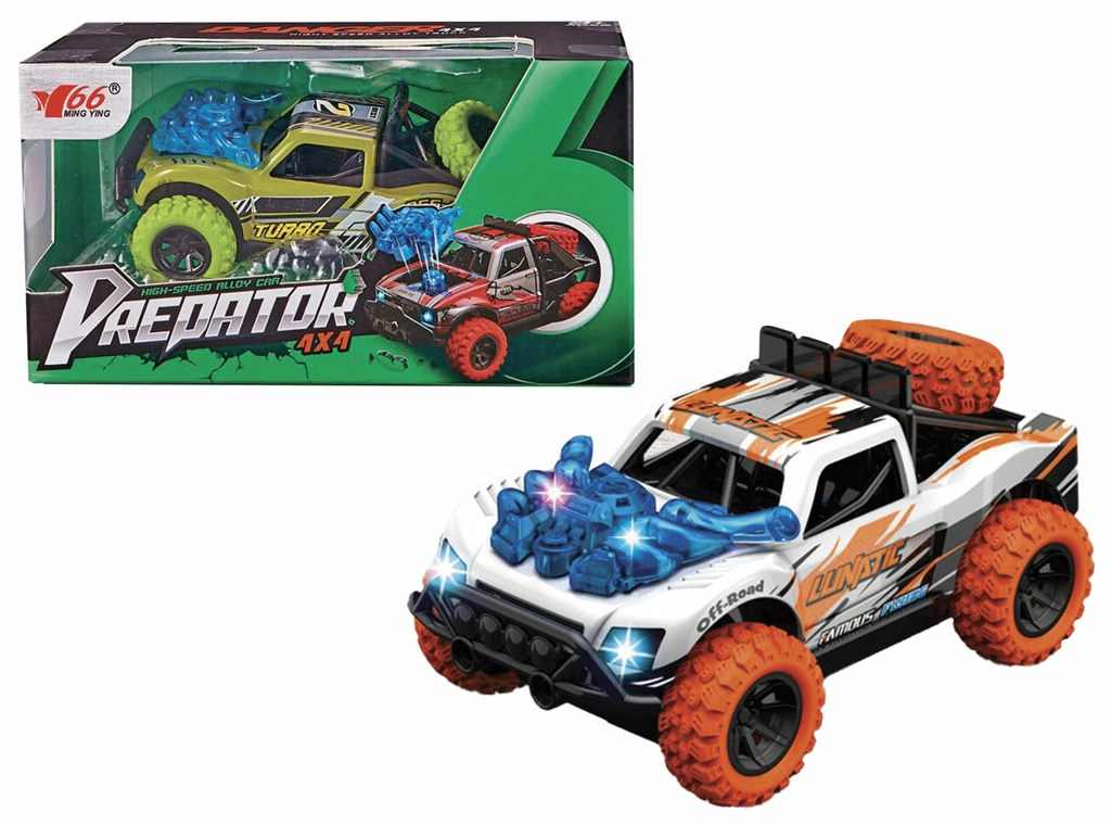 Levně Auto Predator 4x4 v měřítku 1:36