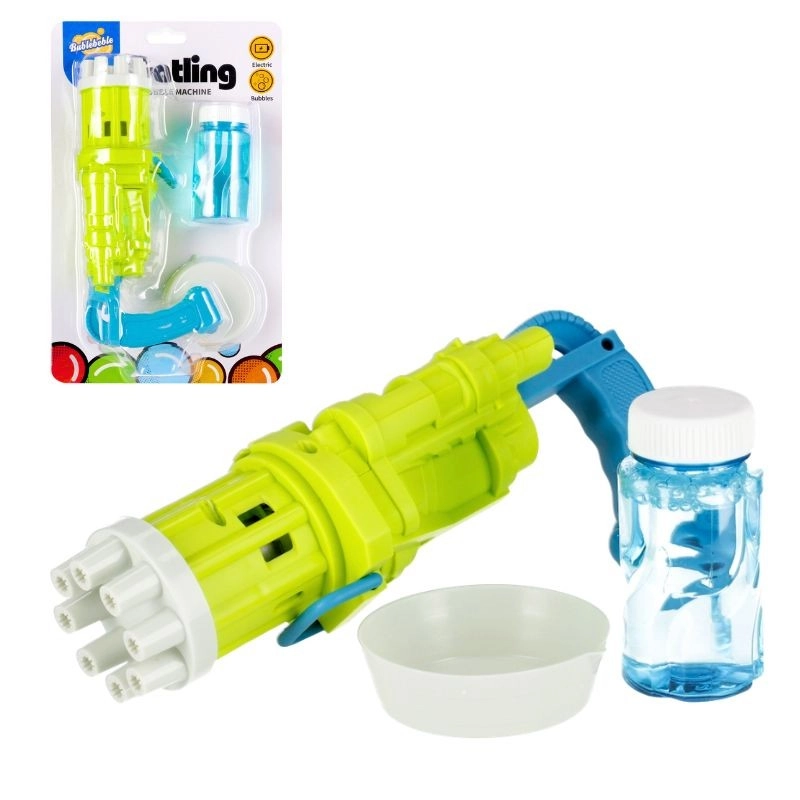 Pistole na bubliny 50 ml s náplní