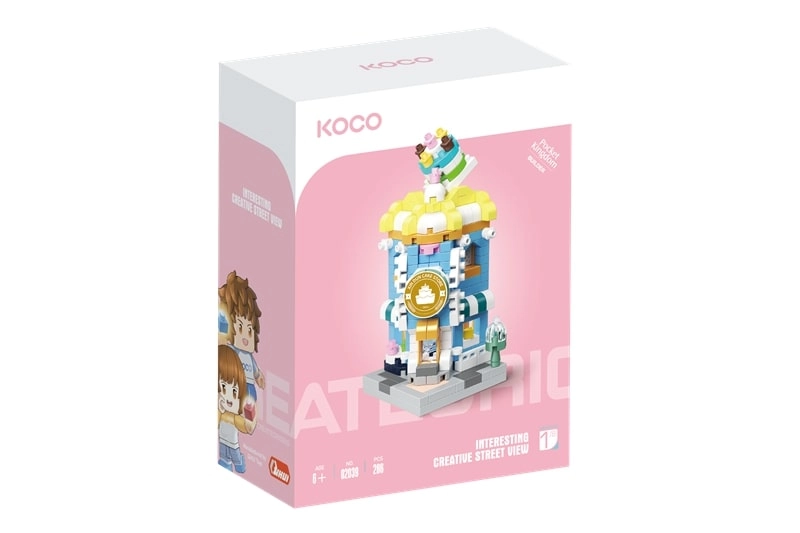 KOCO kostičky cukrárna 286 ks