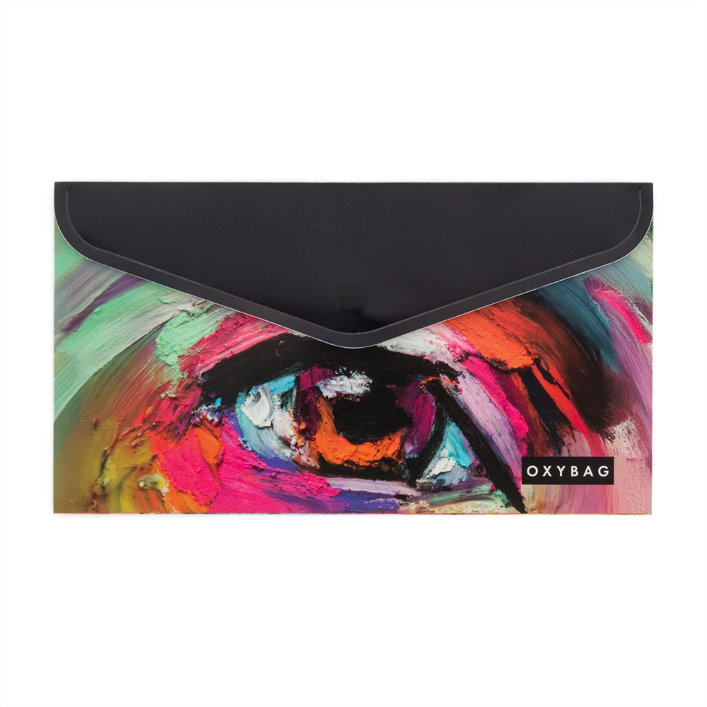 Plastové psaníčko DL s drukem a potiskem