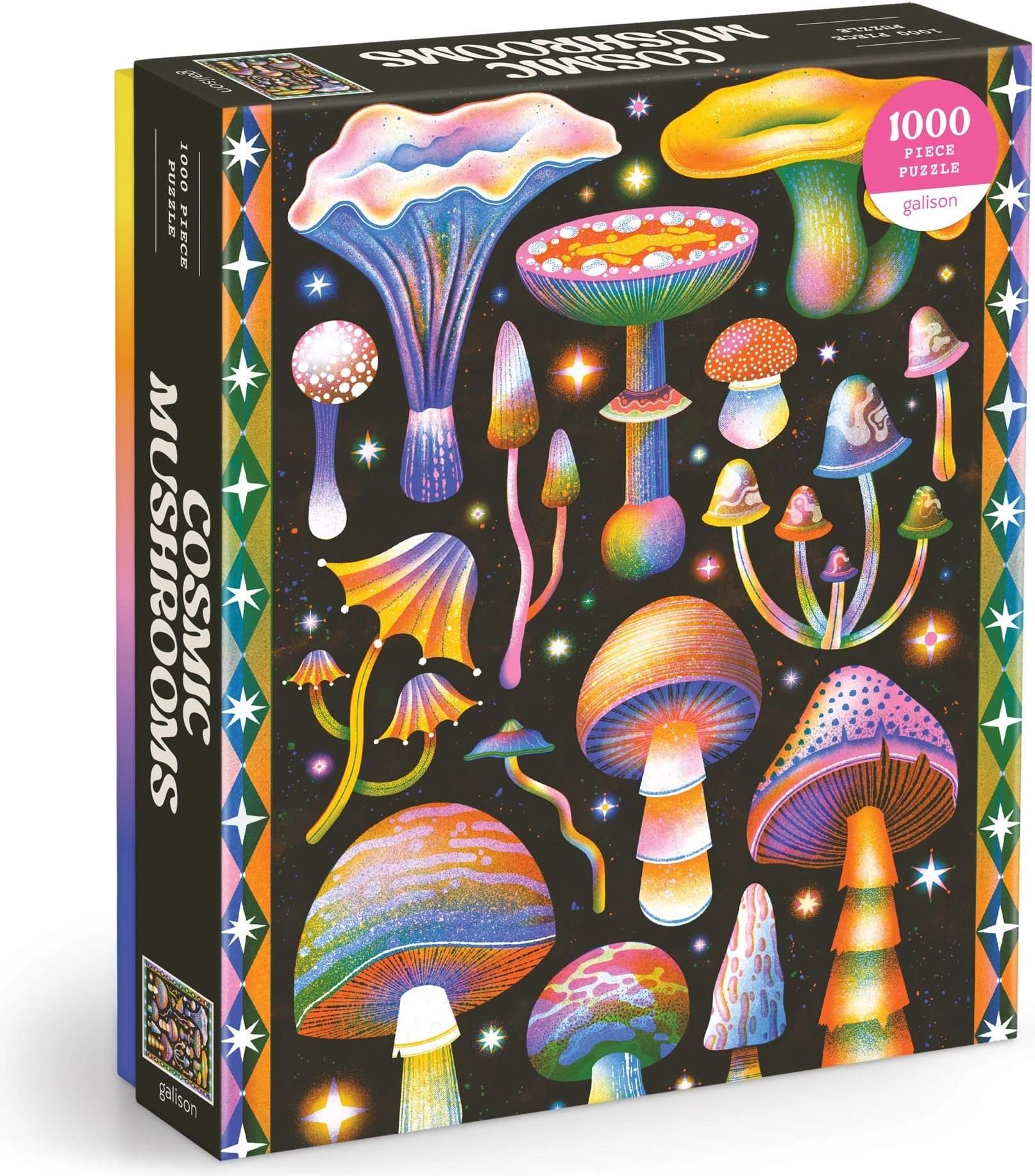 Puzzle Galison kosmické houby 1000 dílků