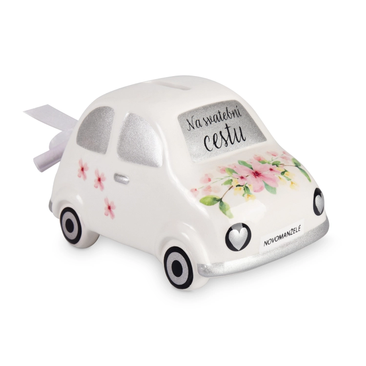 Svatební pokladnička - Na svatební cestu Albi