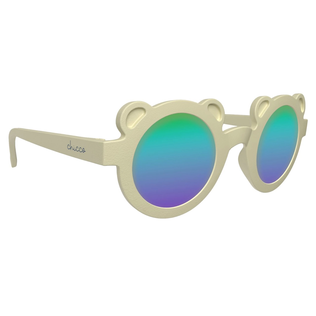 Chicco dětské sluneční brýle cream mirror 36m+