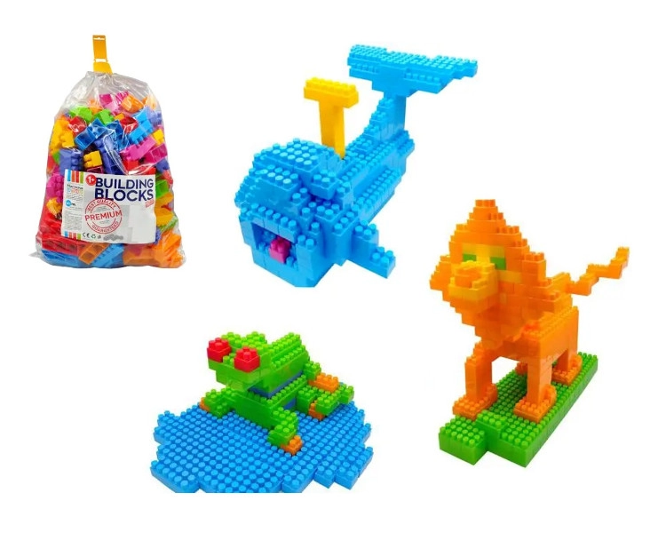 Prémiové stavebnice – 100 dílků