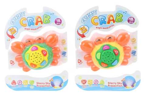 Levně Dudlu Zvukový krab na baterie