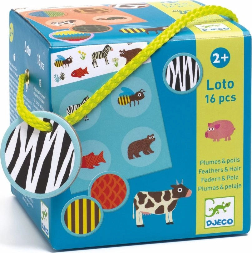Levně Djeco Loto - Zvířecí Oblečky