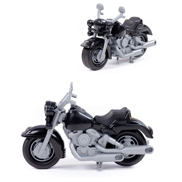 Plastová dětská motorka cross na tlačení