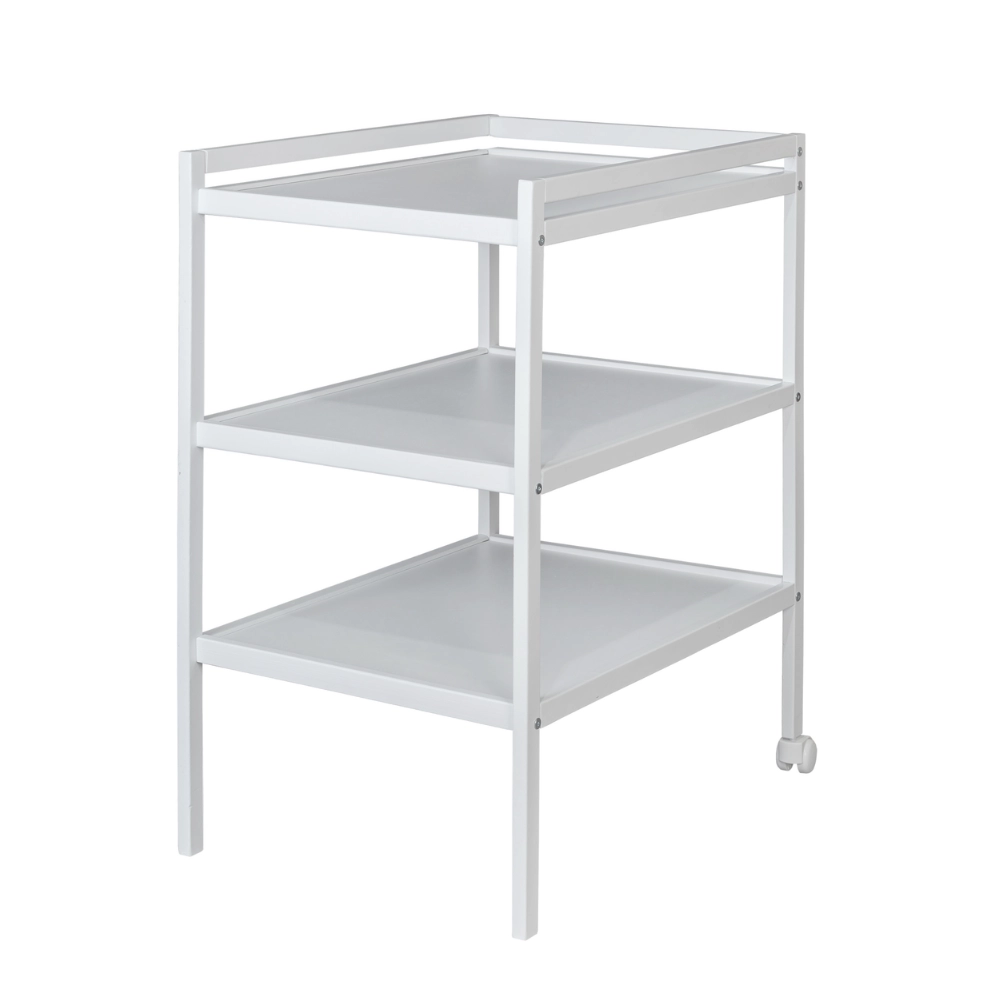 Levně Petite & Mars Pult přebalovací dřevěný Lumi White Wood