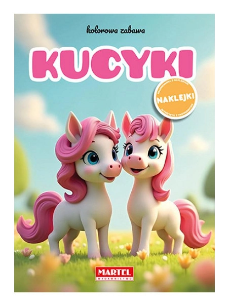 Omalovánky Poníci se samolepkami