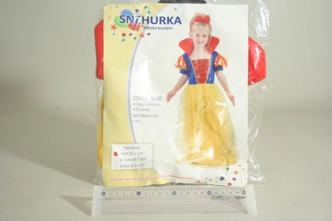 Made Dětský kostým Sněhurka s límcem vel. XS