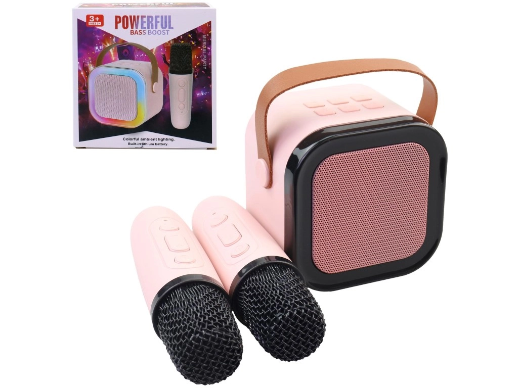 Dětský bateriový mikrofon