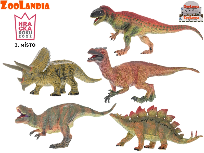 Zoolandia dinosaurus – realistická figurka 20–25 cm