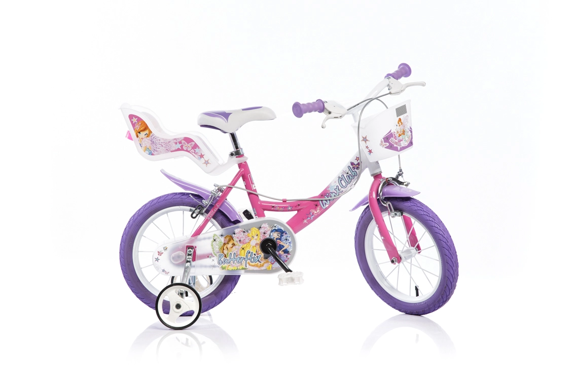 Levně Dětské kolo 14" WINX od Dino Bikes