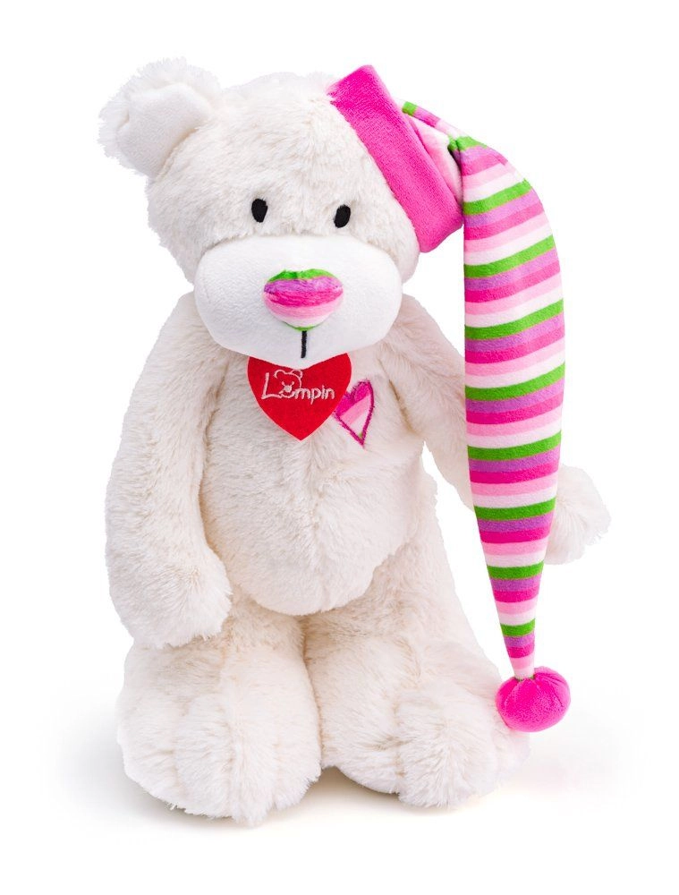 Levně Romantický medvídek Theodor plyšák 30 cm