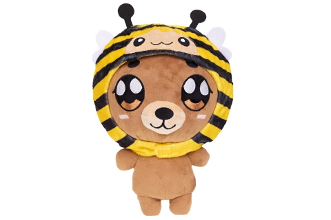 Plyšový medvídek v kostýmu včelky