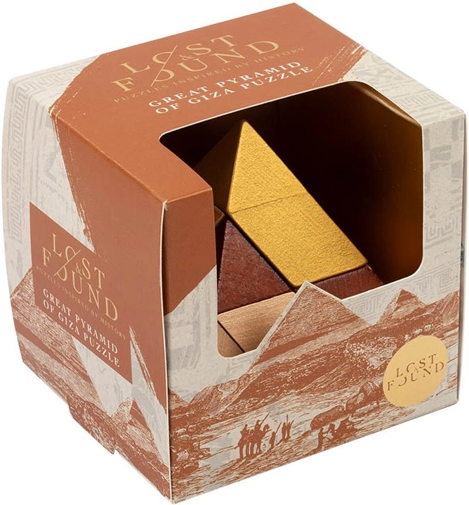 Hlavolam Velká Pyramida v Gíze od Professor Puzzle