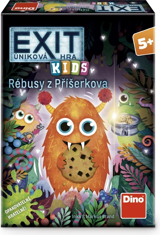 Exit úniková hra: RÉBUSY Z PŘÍŠERKOVA - Párty hra