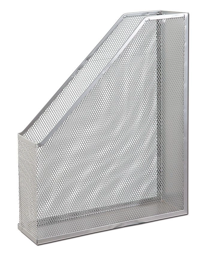 Levně Stojan na katalogy Concorde, stříbrný