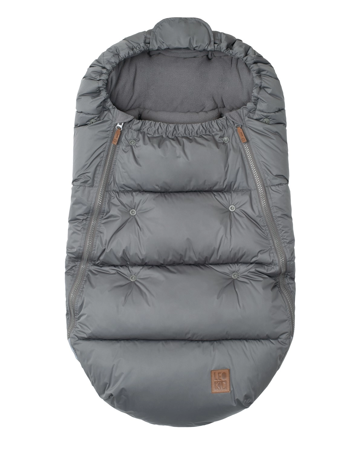 LEOKID fusak Olaf Fjord Gray