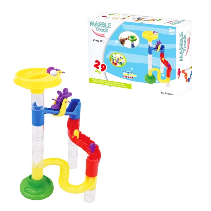 kuličková dráha mini labyrint s loopingem