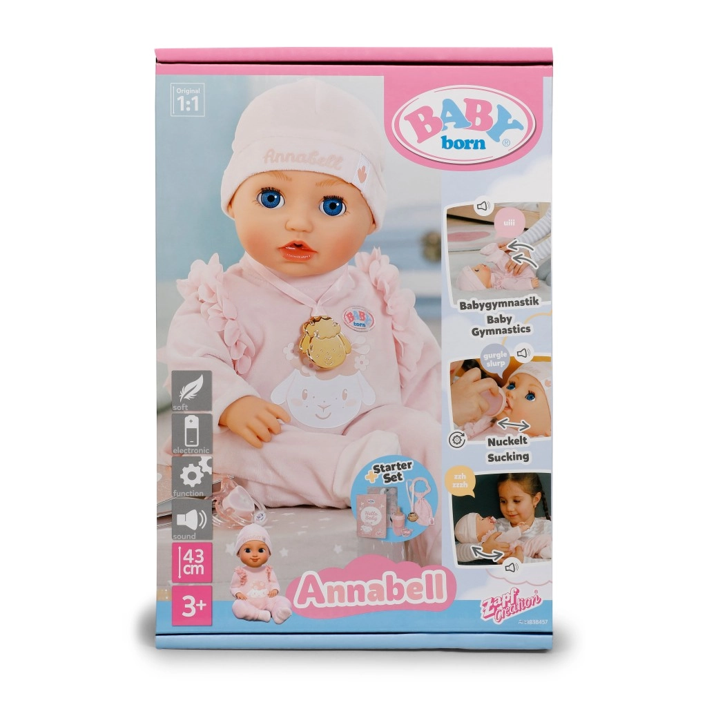 BABY born Annabell, 43 cm