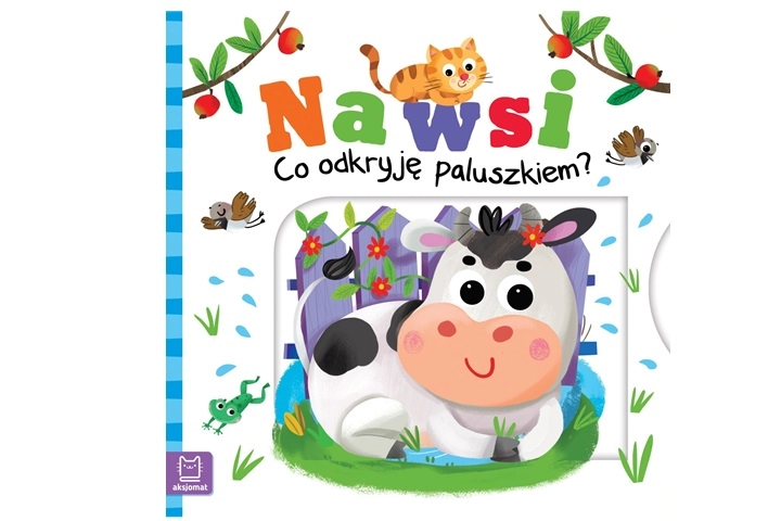 Co odkryję paluszkiem? Na vsi