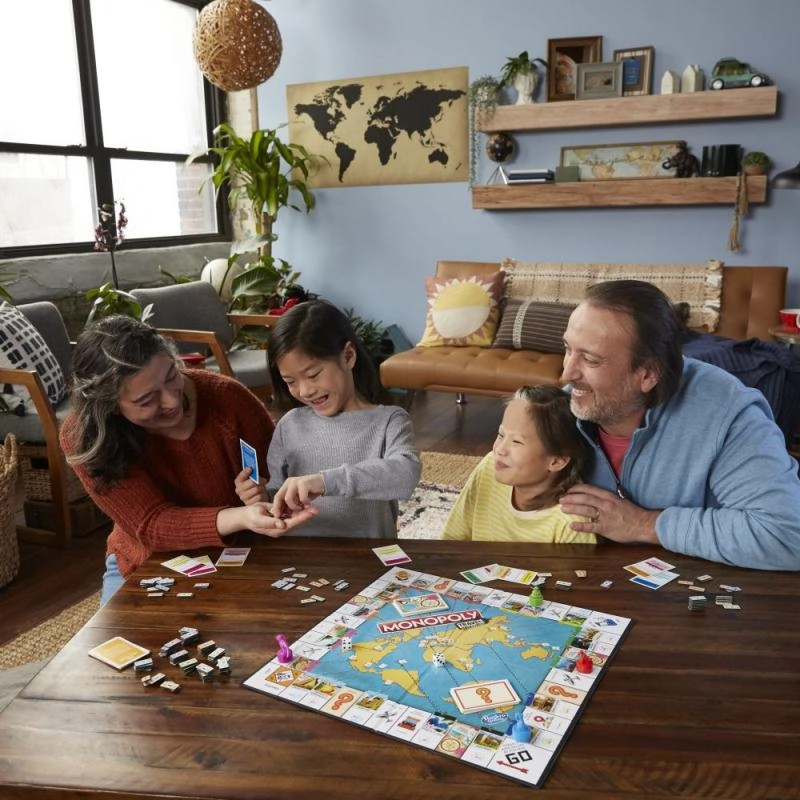 Monopoly Cesta kolem světa CZ Verze