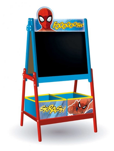 Oboustranná dětská tabule Spiderman
