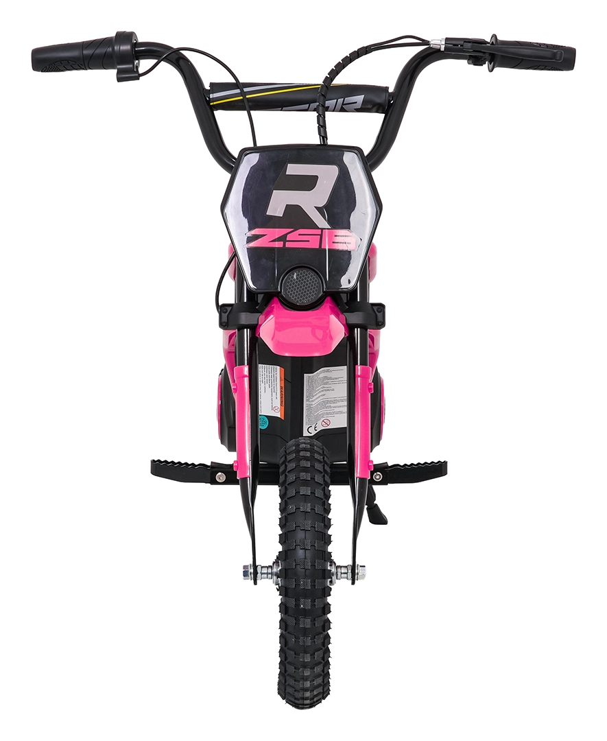 Dětská elektrická motorka RZ56 Max – růžová