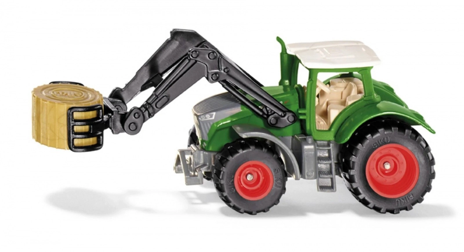 Levně Siku blister – traktor fendt s kleštěmi na balíky