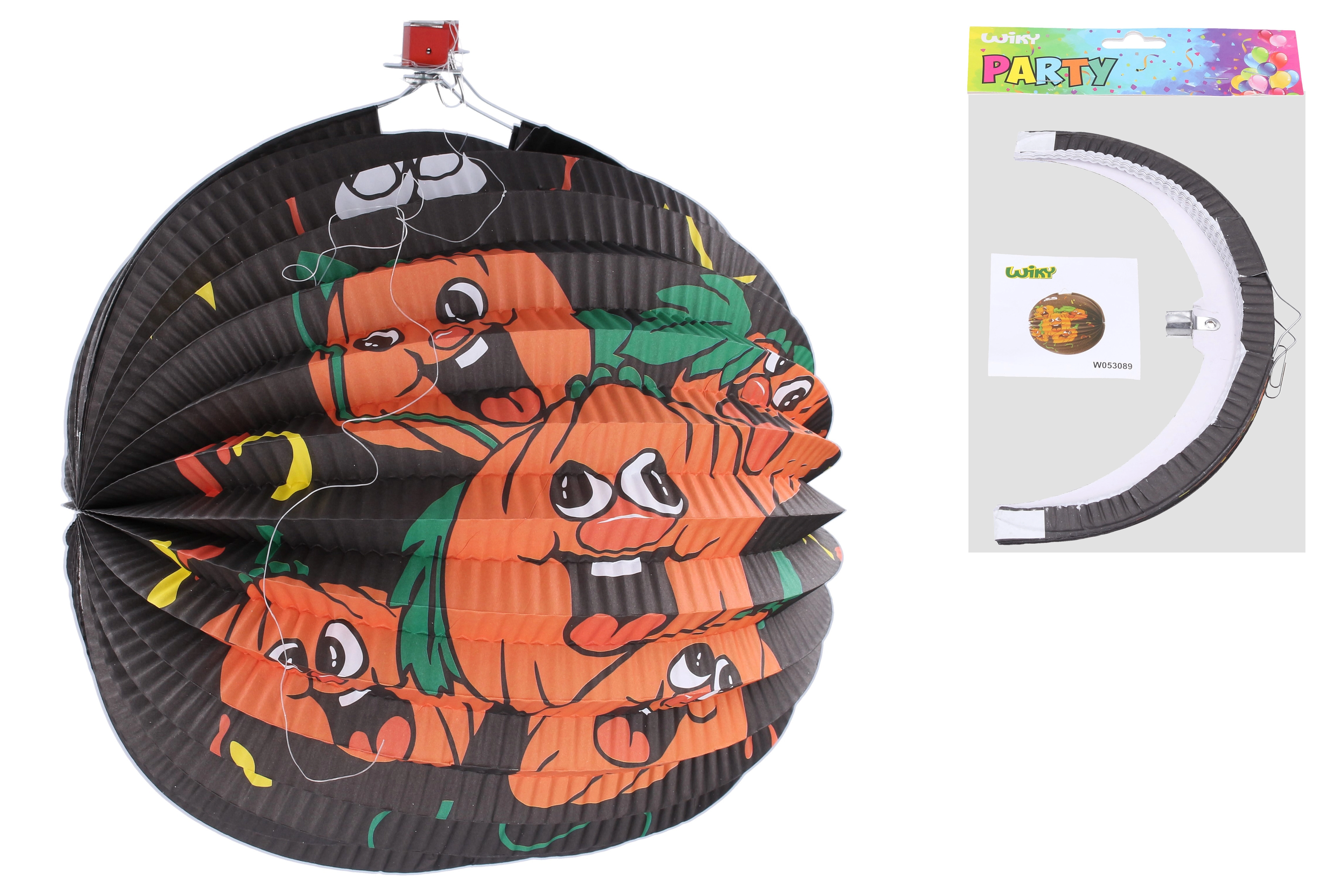 Lampionová koule dýně 25 cm