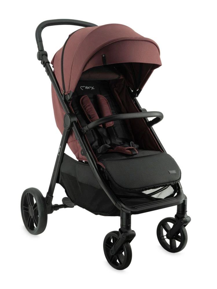 Sportovní kočárek MoMi Clara vínový