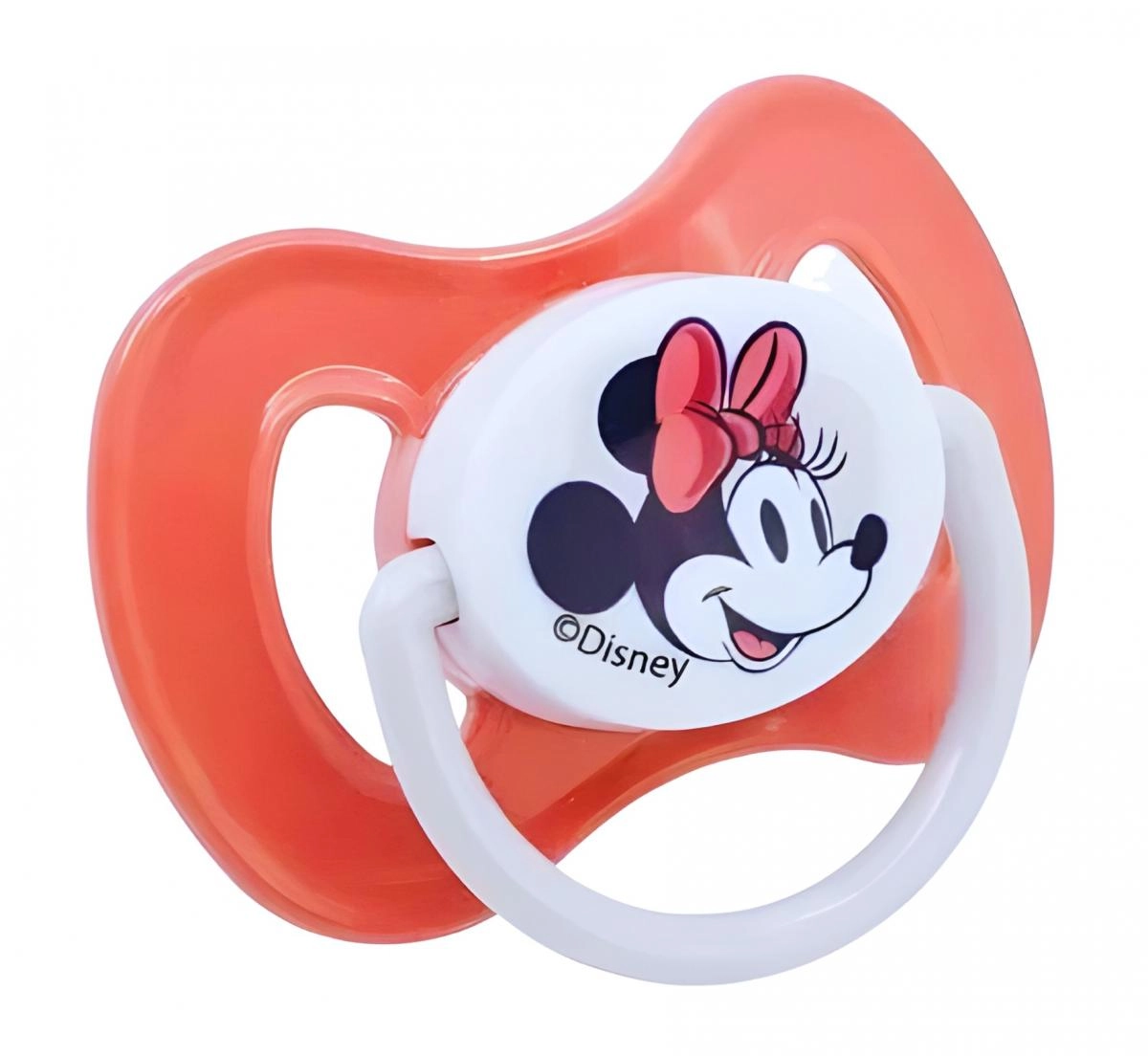 Anatomický dudlík Disney Minnie s krytem 6+ měsíců - 1 kus