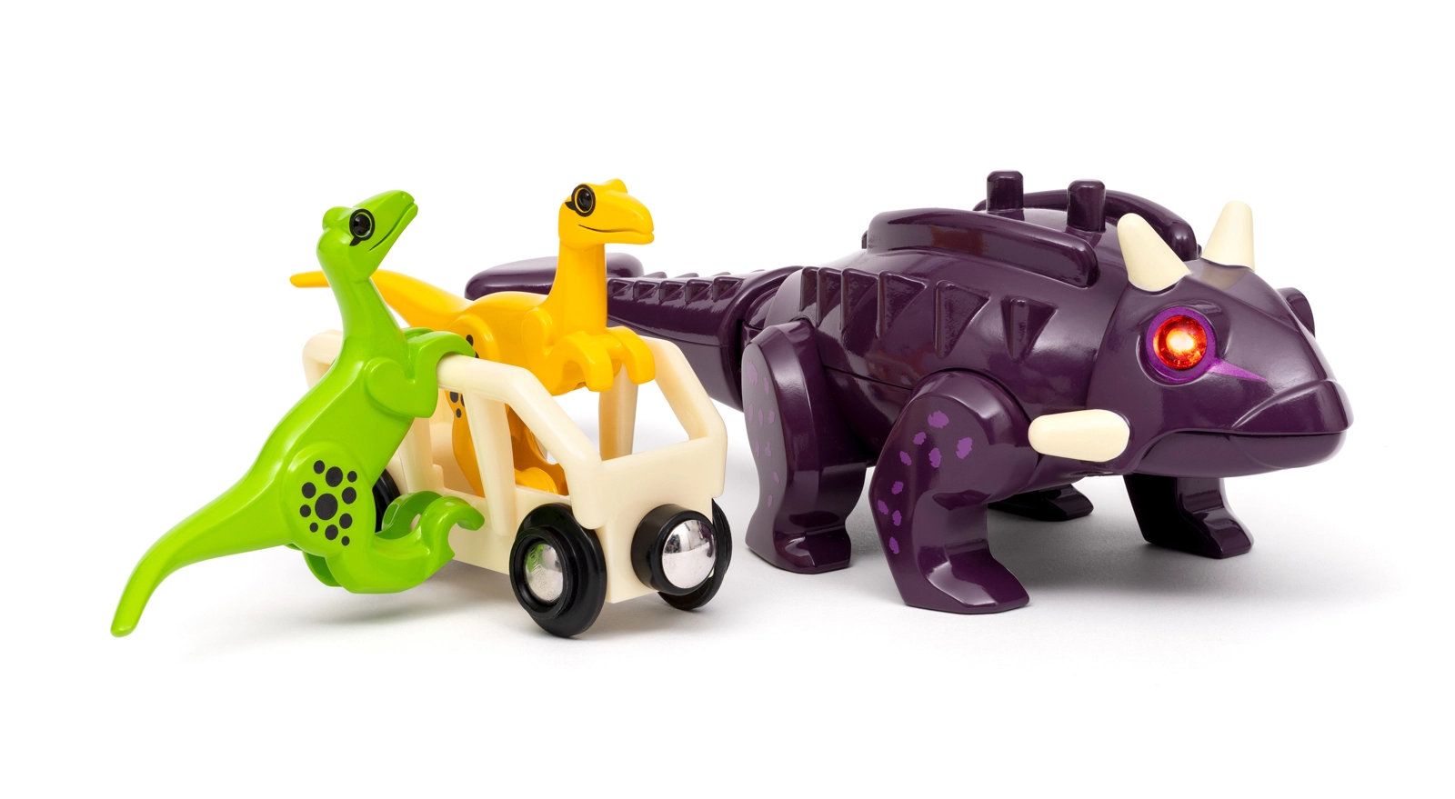 Levně Vlaková sada dinosauří útok BRIO